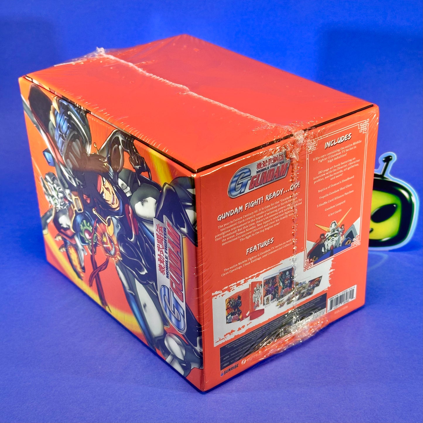 Mobile Fighter G Gundam ~Ultra Edition~ Blu-Ray Boxset