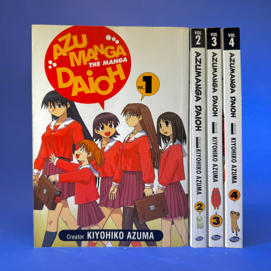 Kiyohiko Azuma - Azumanga Daioh Manga