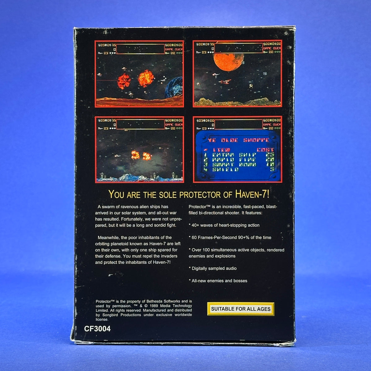 Protector - Atari Jaguar