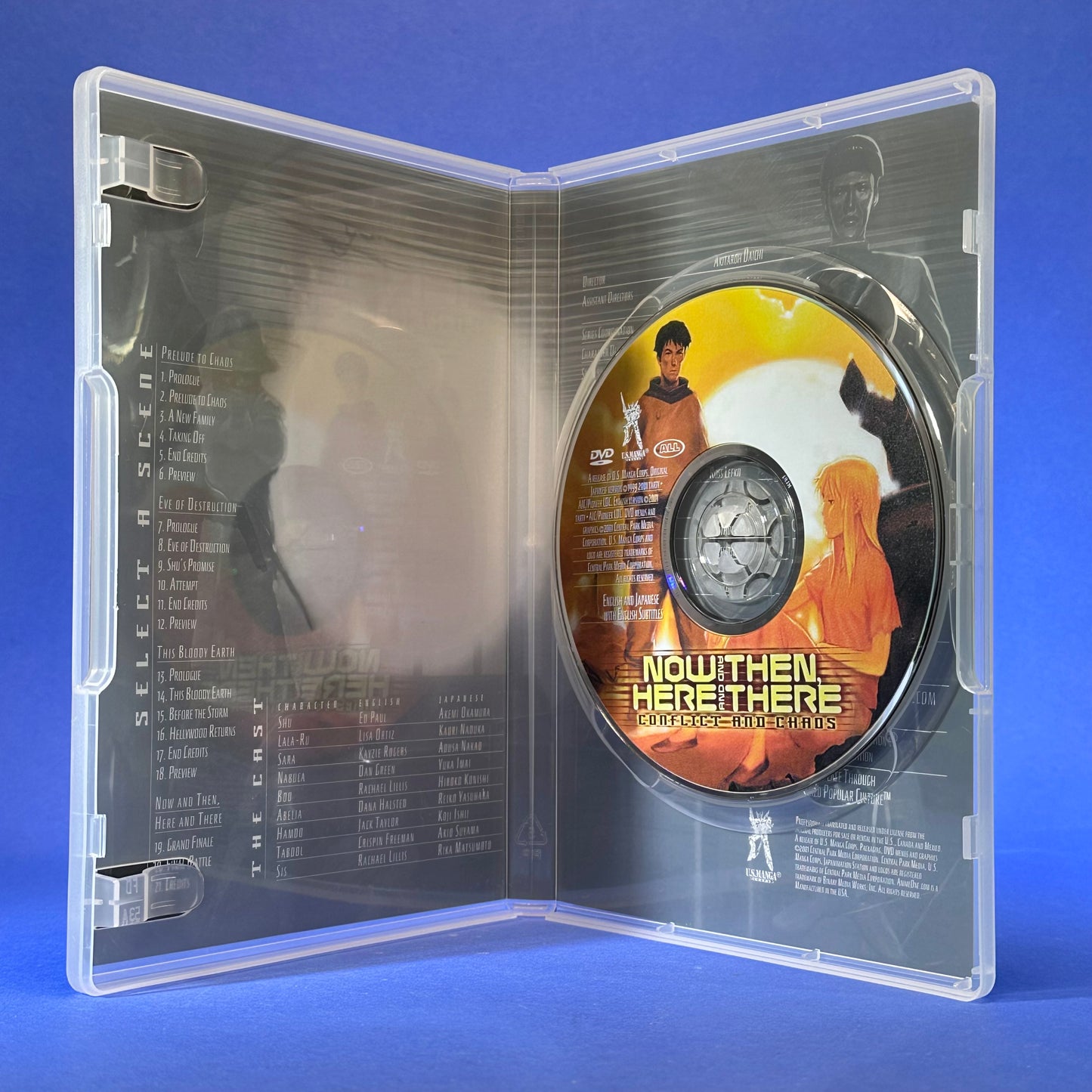 Now and Then, Here and There DVD