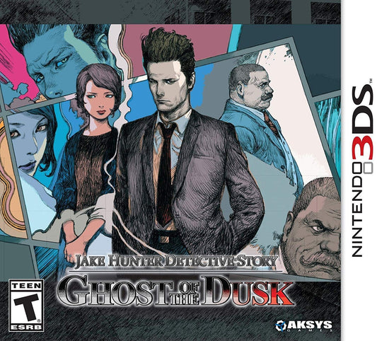 Jake Hunter Detective Story: Ghost of the Dusk - Nintendo 3DS