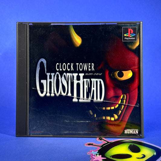 Clock Tower Ghost Head - Playstation