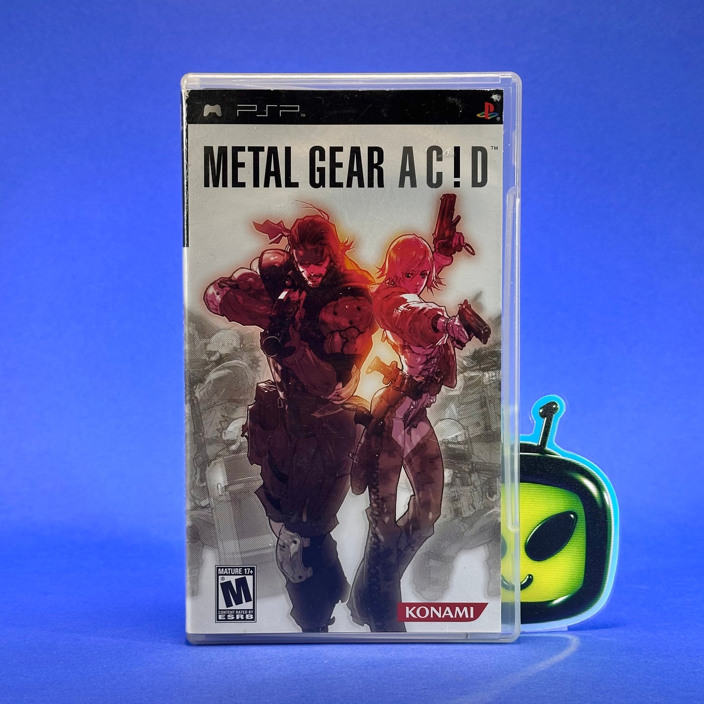 Metal Gear Acid - Playstation Portable
