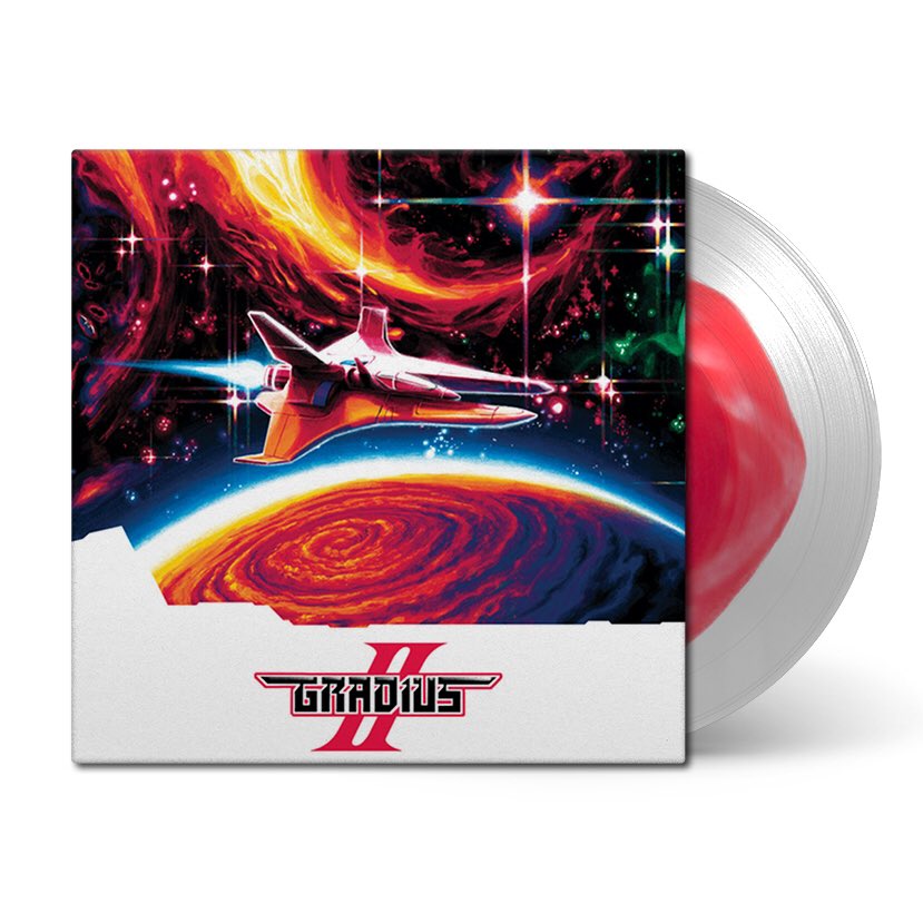 Konami Kukeiha Club - Gradius II Vinyl