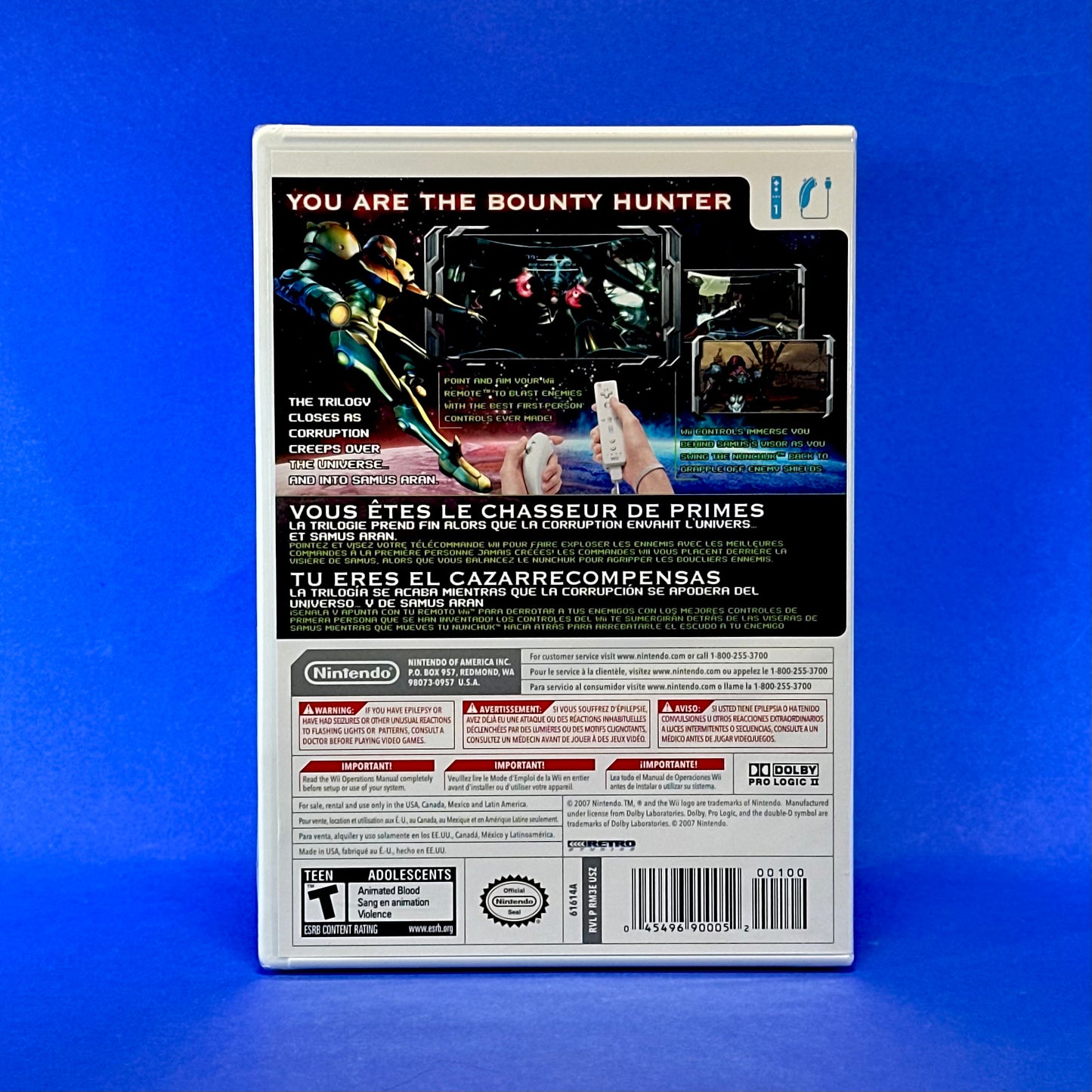 Metroid Prime 3: Corruption - Nintendo Wii