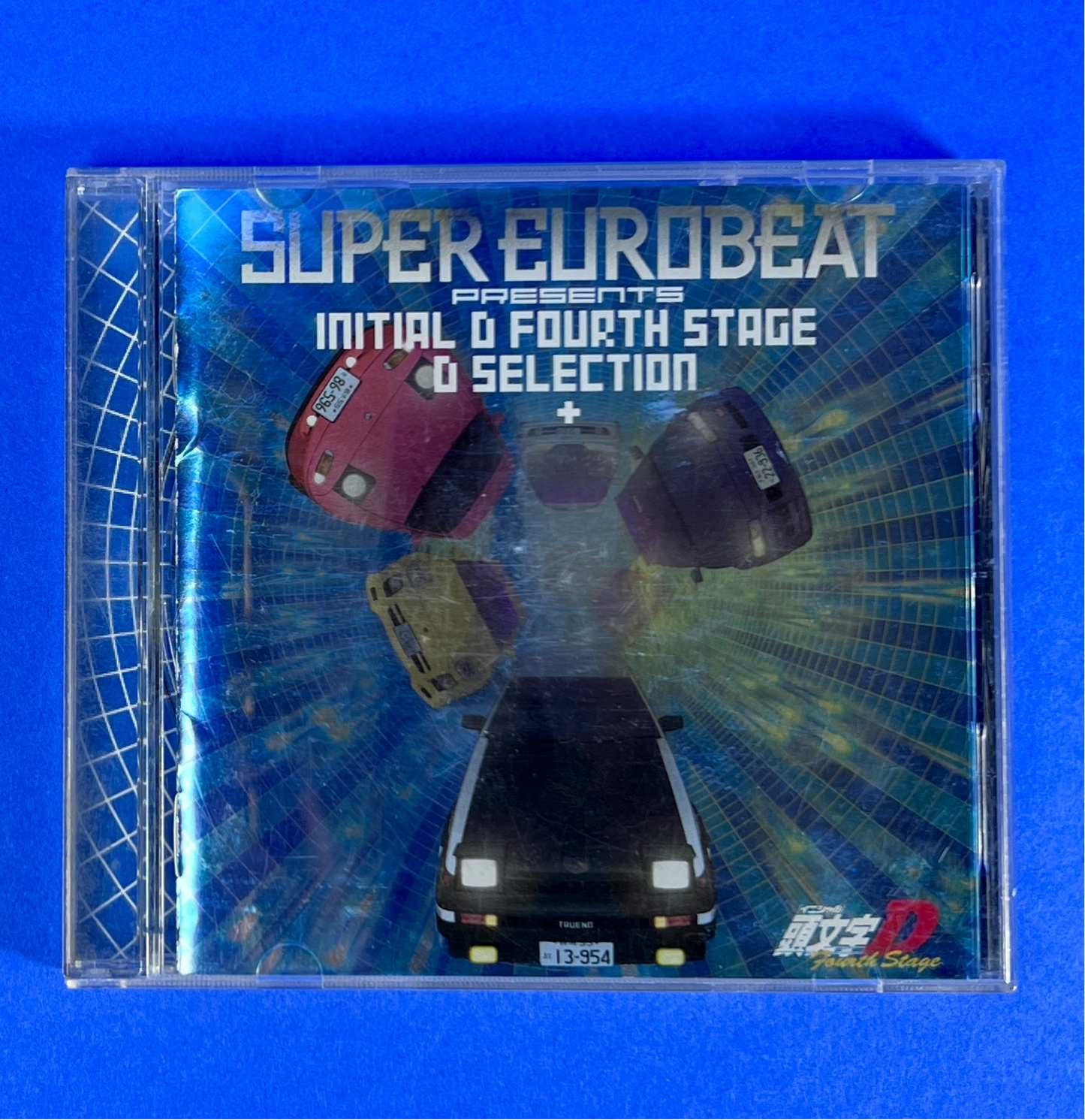 Super Eurobeat Presents Initial D Fourth Stage Selection CD