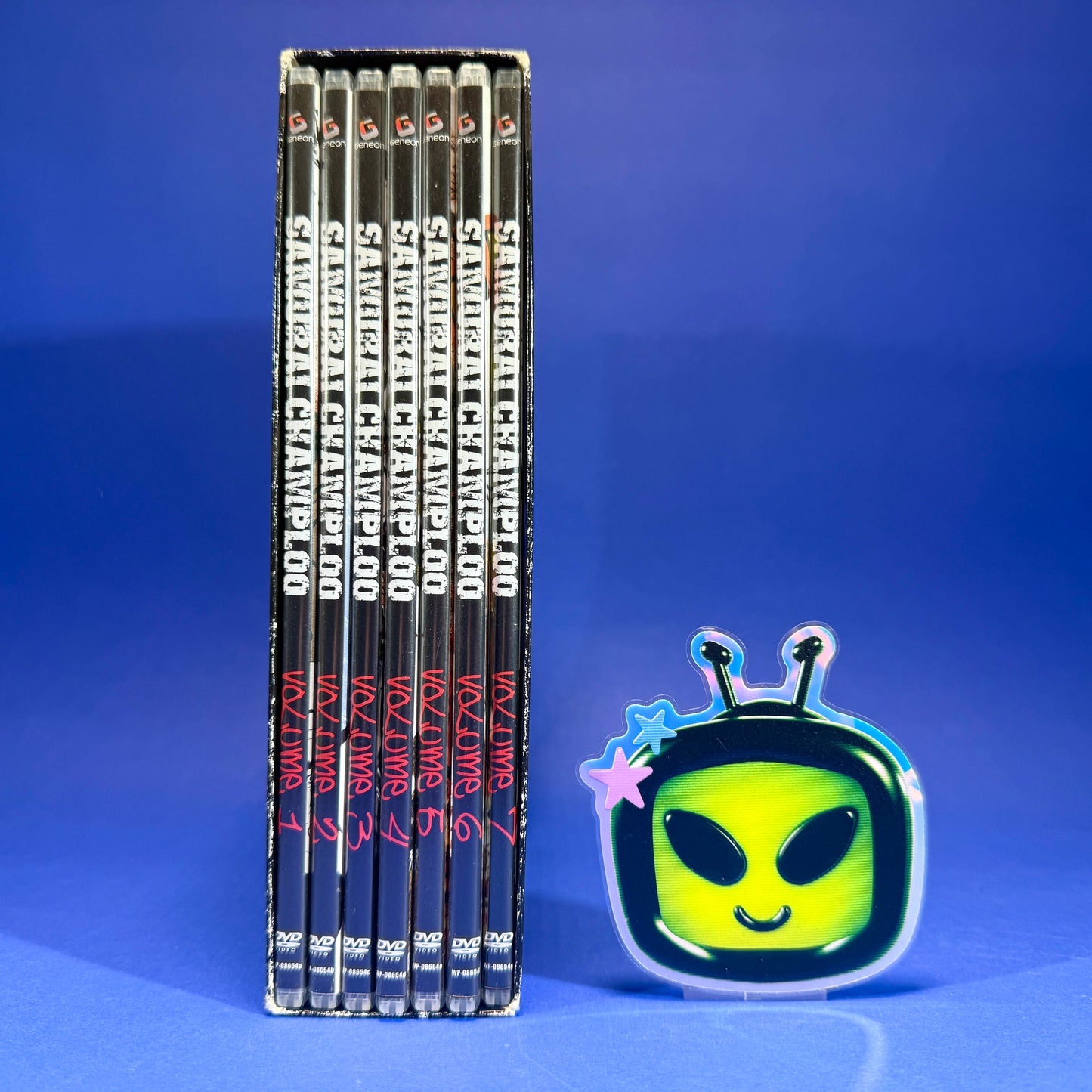 Samurai Champloo Complete DVD Box Set