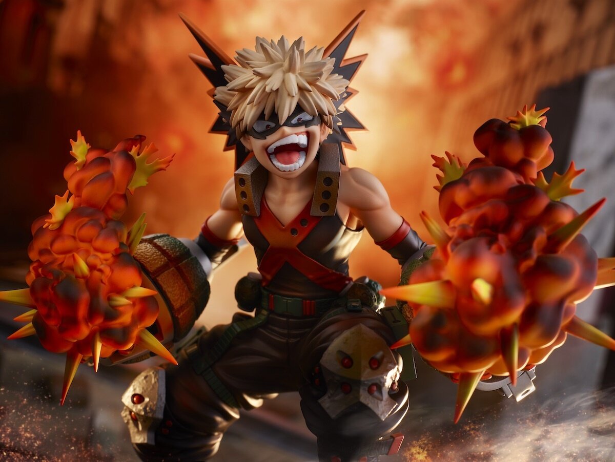 SEGA My Hero Academia - S-Fire Bakugo 1/8 Figure