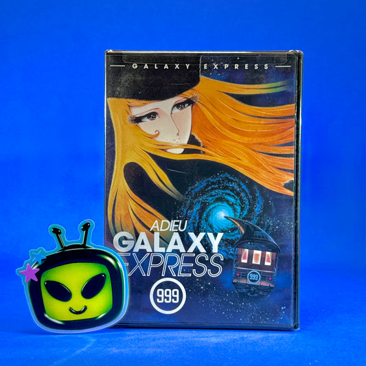 Adieu Galaxy Express 999 DVD