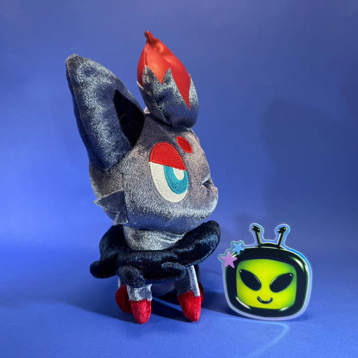 Banpresto - 2010 Pocket Monsters Zorua (Kira Kira Ver.) Plush