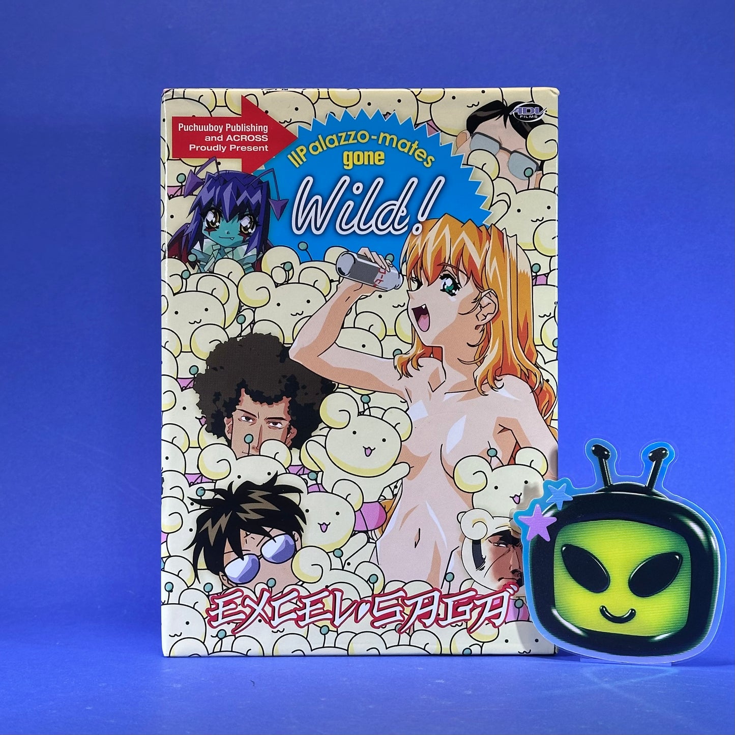 Excel Saga DVD Box Set