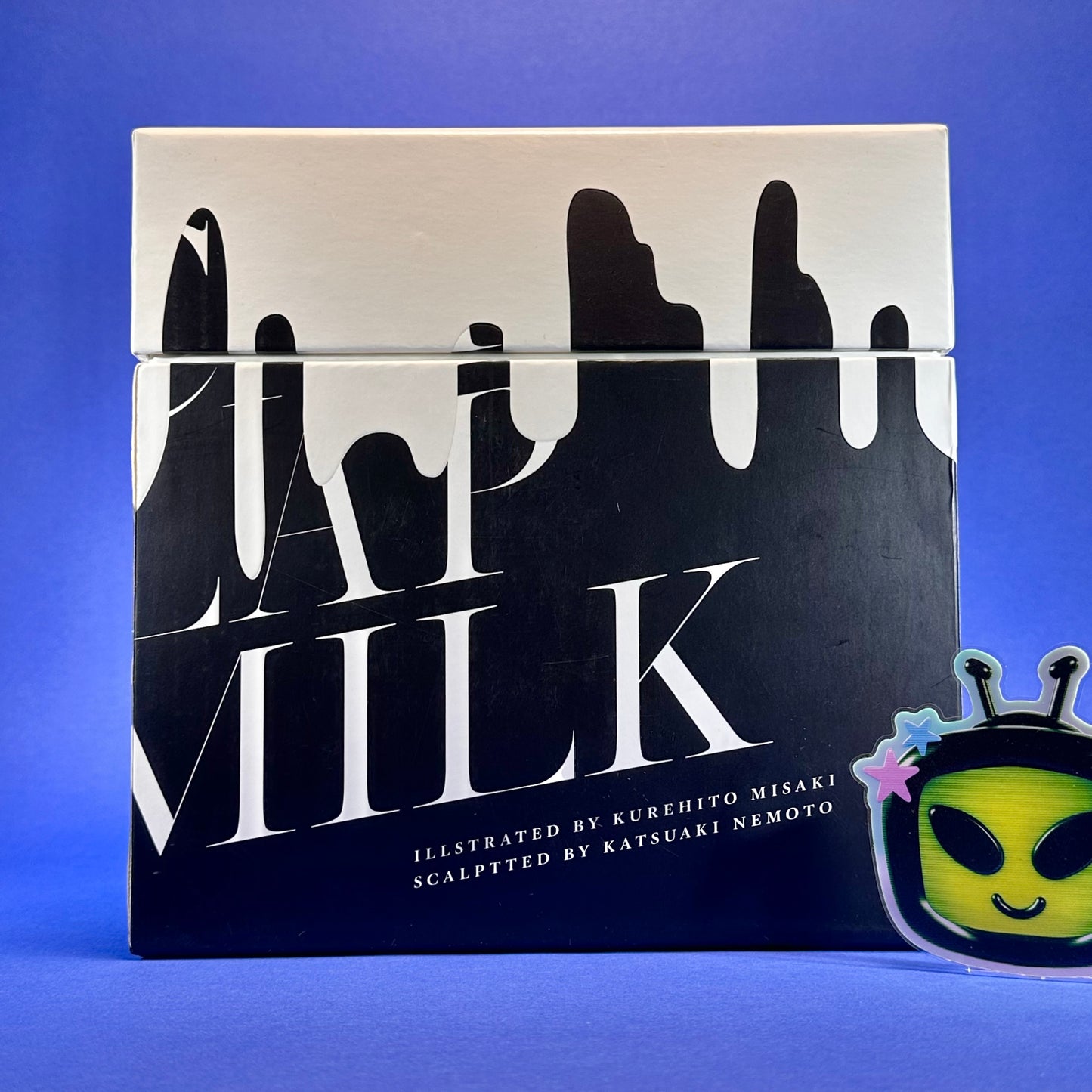 Native - Creator’s Collection ~Cat Lap Milk 1/7 Figure