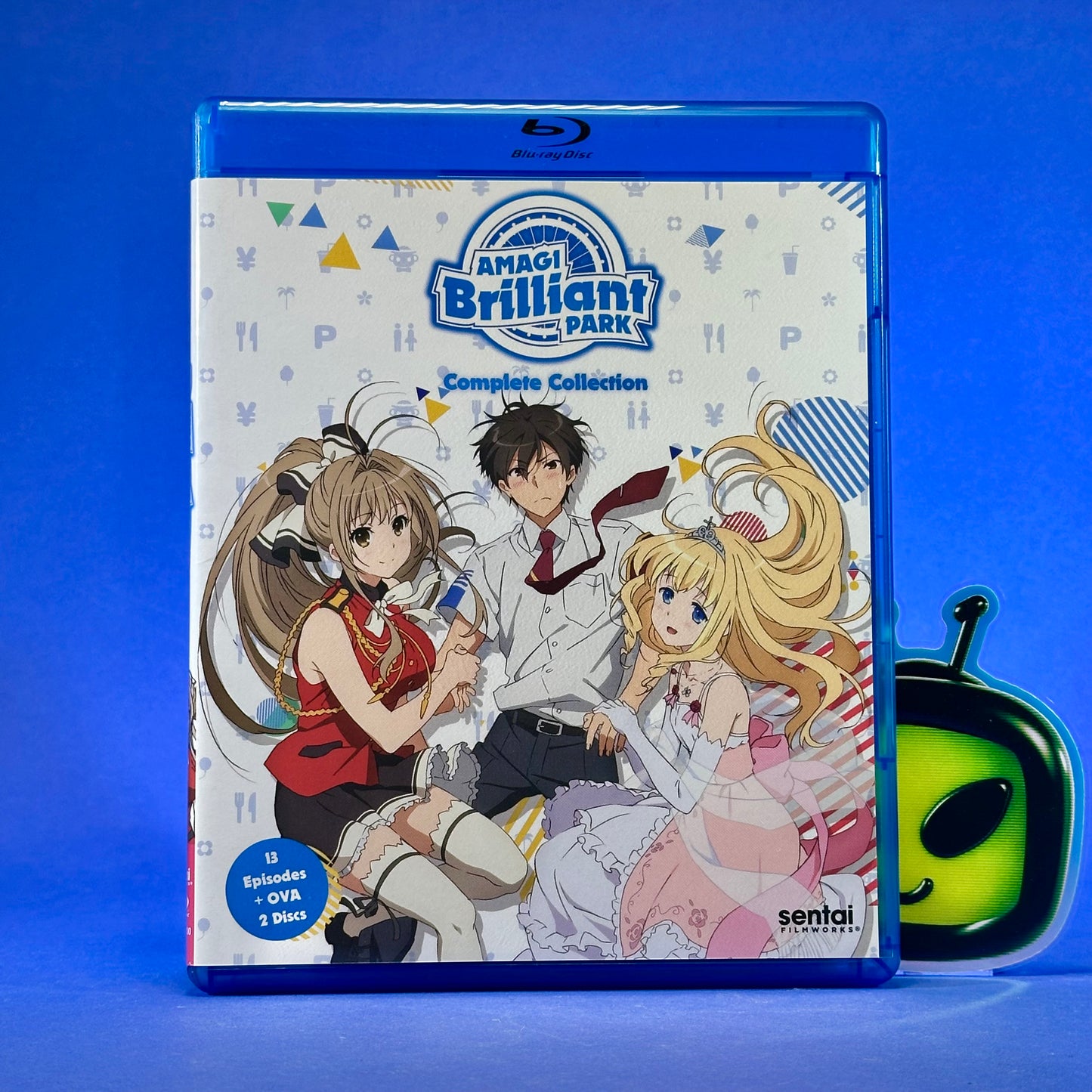 AMAGI Brilliant Park - Complete Collection Blu-ray