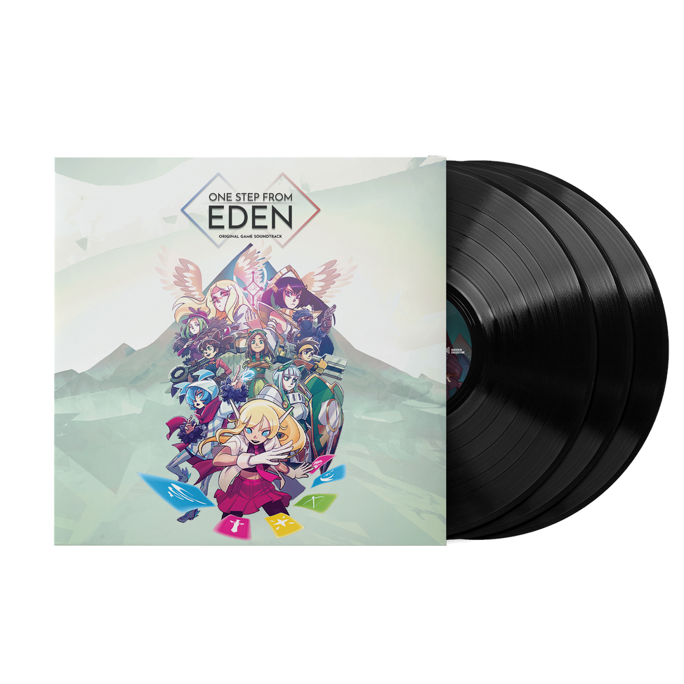 STEEL_PLUS + GAROAD - One Step From Eden Vinyl Record
