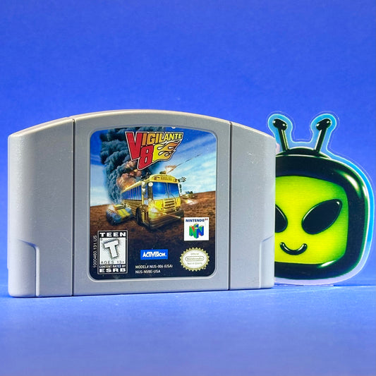 V8 Vigilante - Nintendo 64