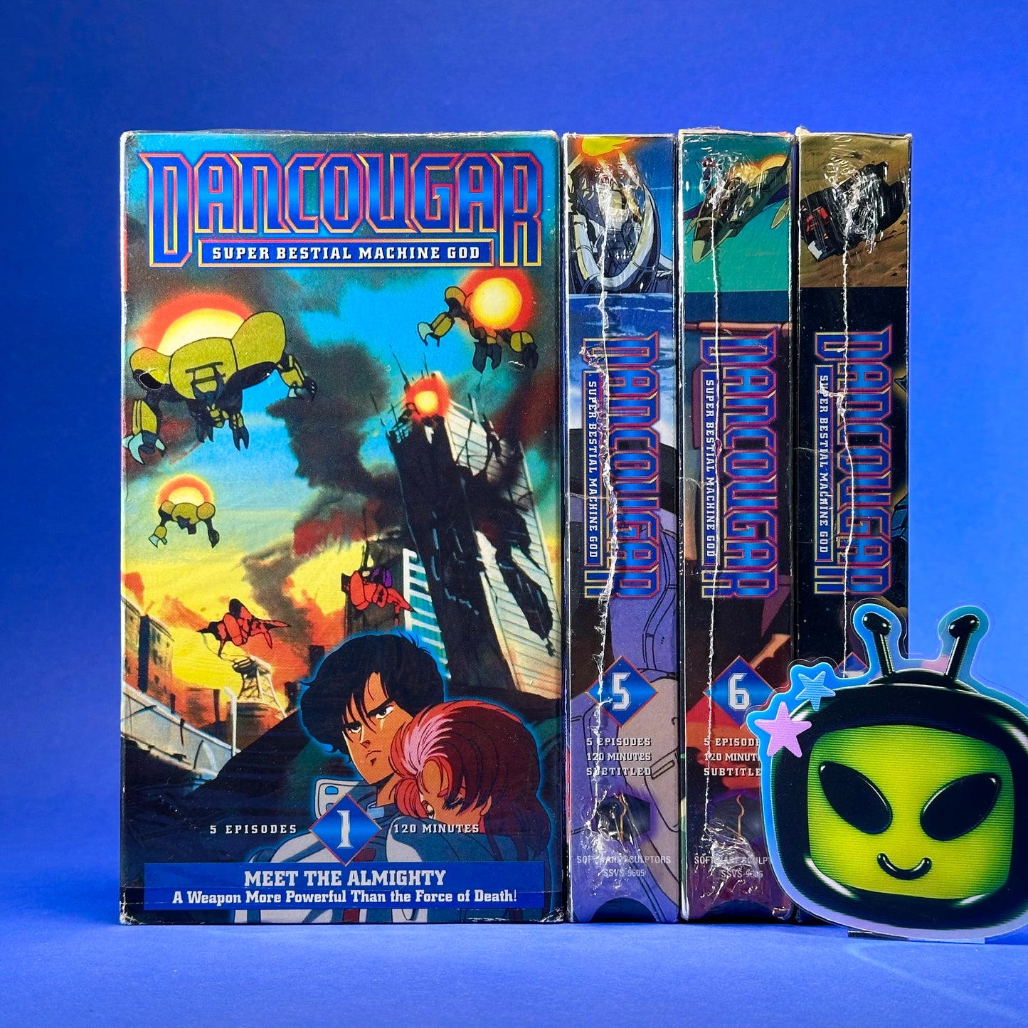 Dancougar: Super Bestial Machine God VHS