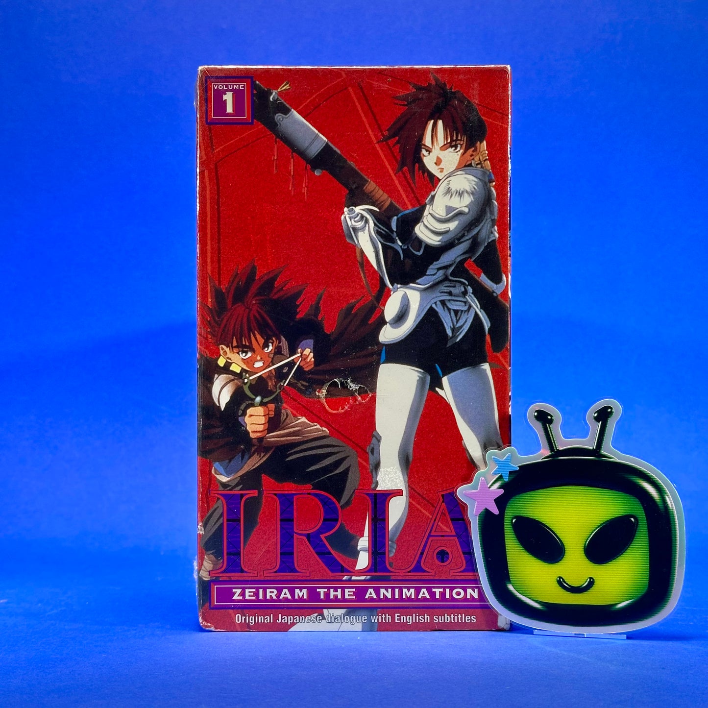 Iria Zeiram Animation OVA VHS