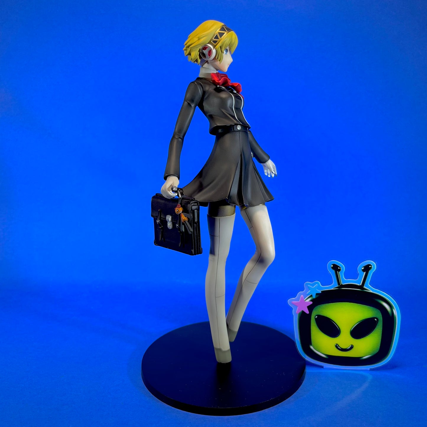 Ques Q - 2015 Persona 3 Portable - Aegis ~School Uniform ver.~ 1/8 Figure