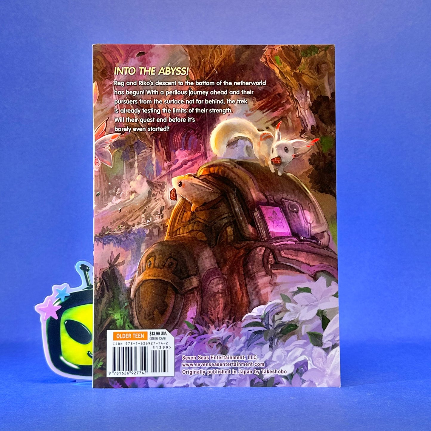 Akihito Tsukushi - Made In Abyss Manga