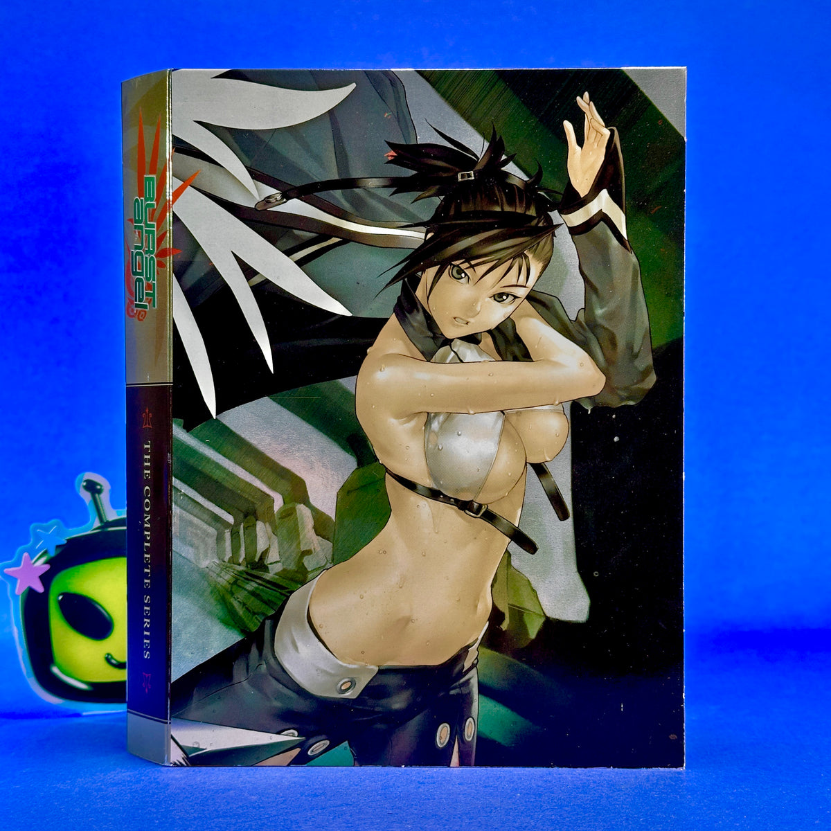 Burst Angel DVD