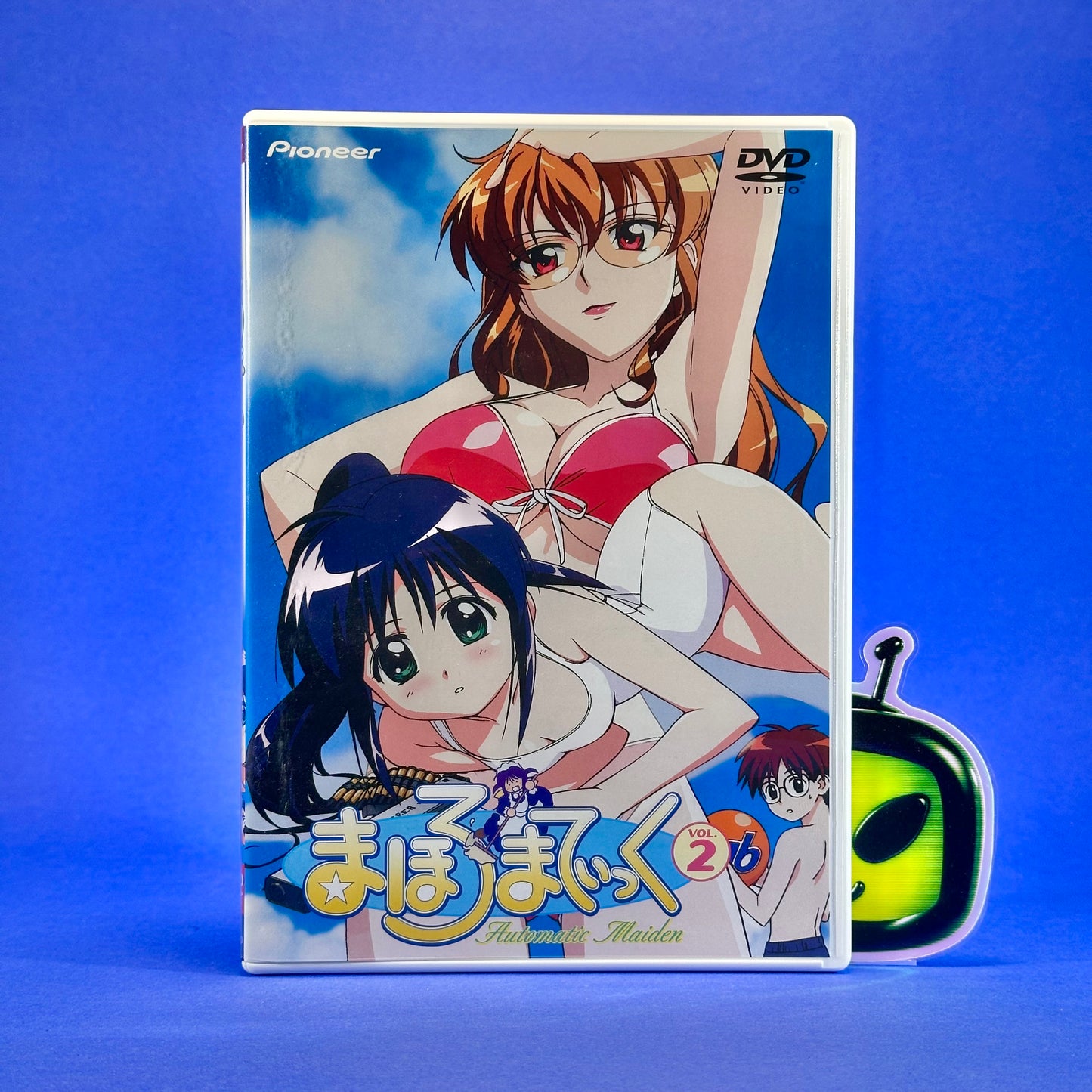 Mahoromatic: Automatic Maiden DVD