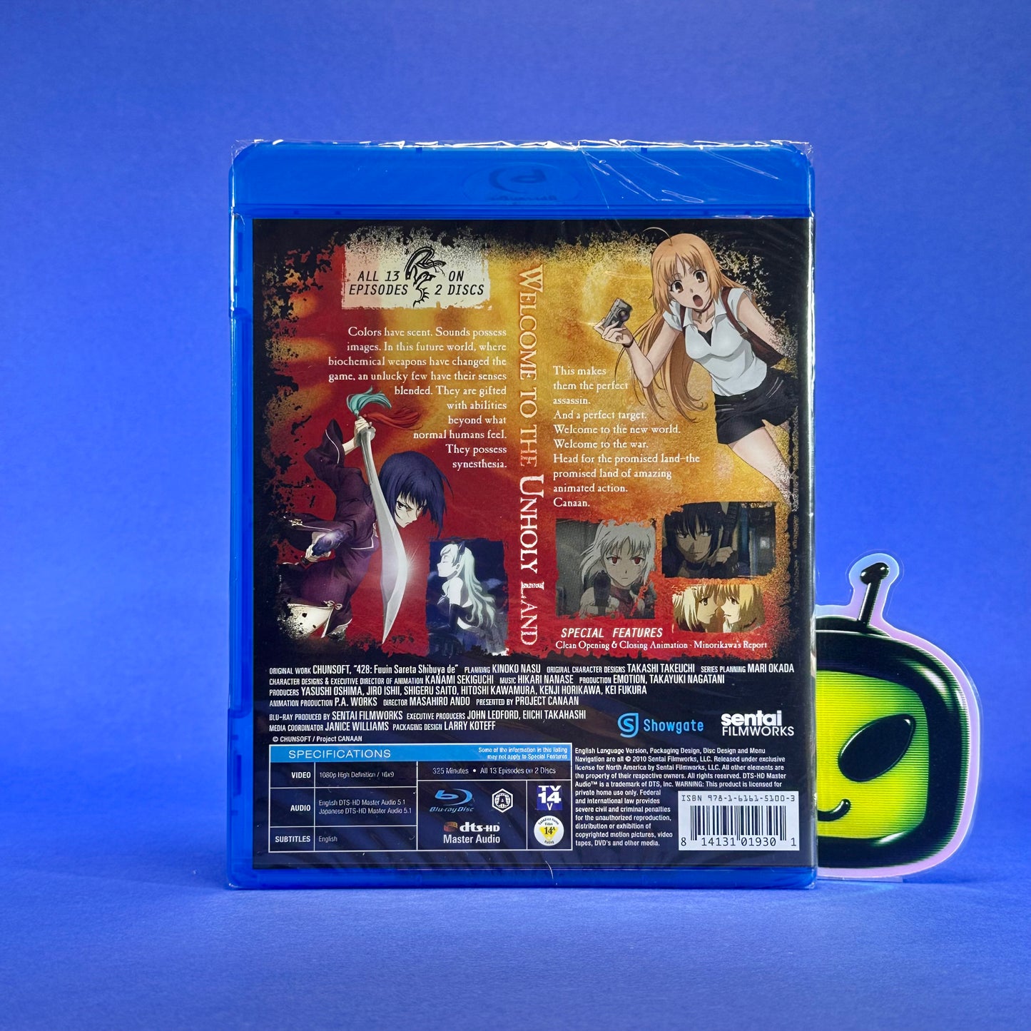 Canaan Blu-ray