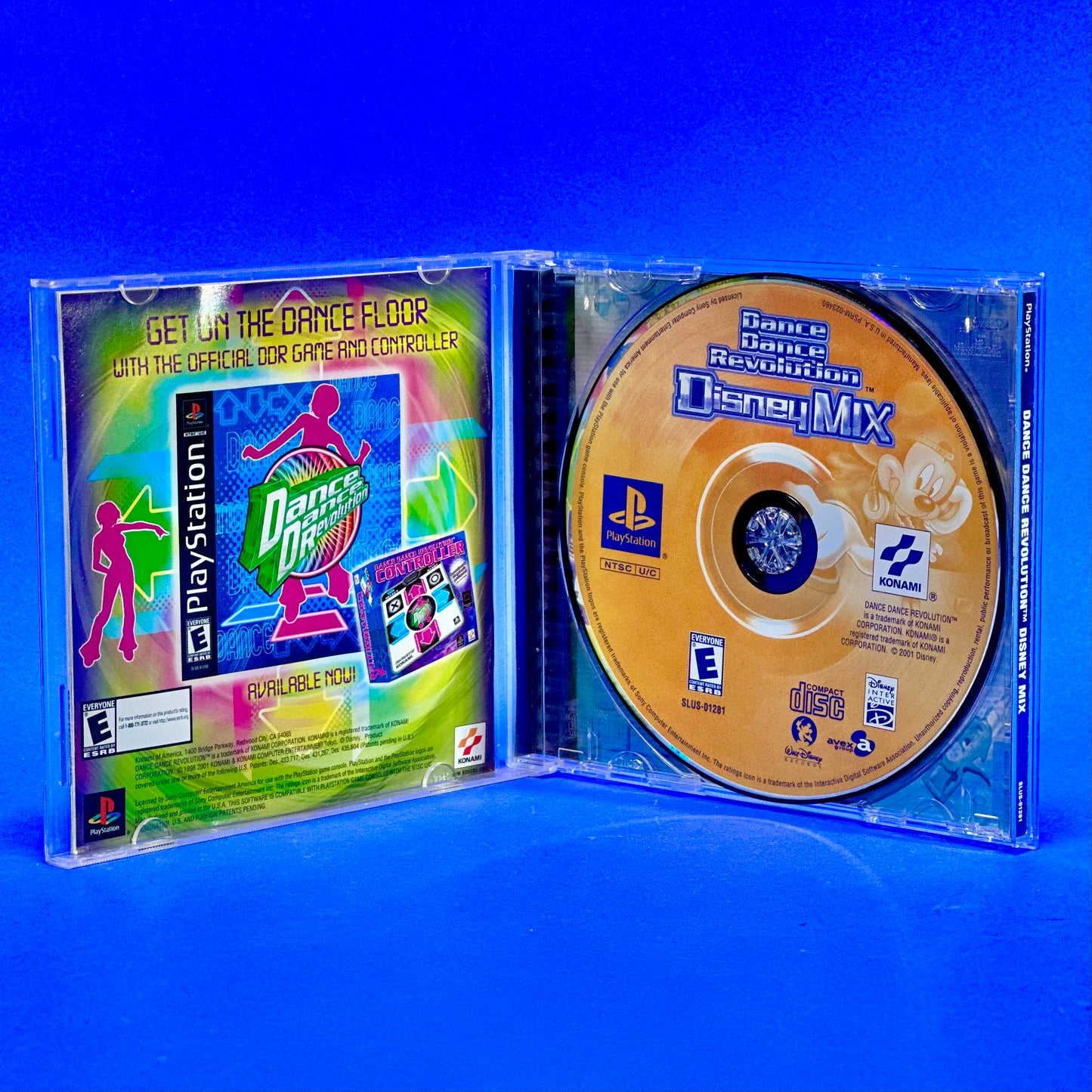 Dance Dance Revolution Disney Mix - PlayStation