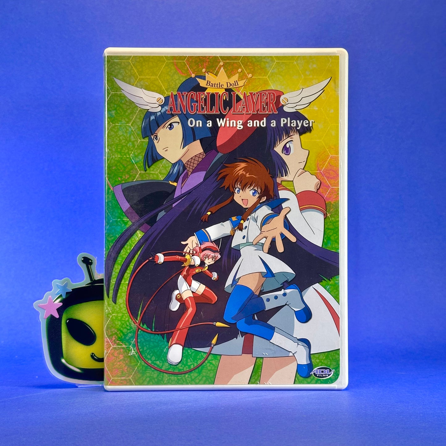 Angelic Layer DVD