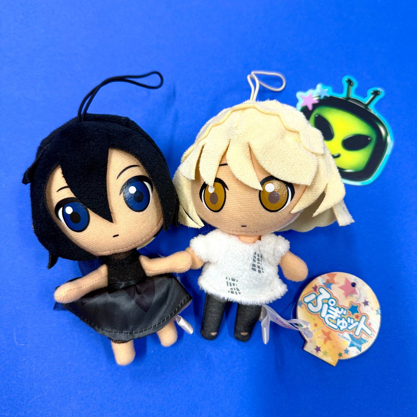 Eikoh / Wasabi - 2013 Pop’n Music Pugyutto Mascot Plush