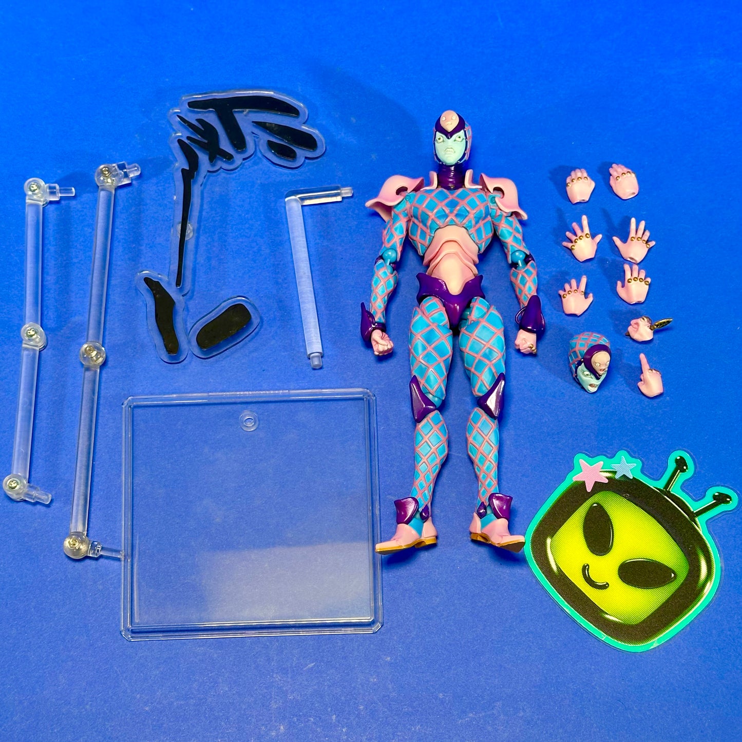 Medicos Entertainment - Super Action Statue - Jojo’s Bizarre Adventure: Golden Wind Collection