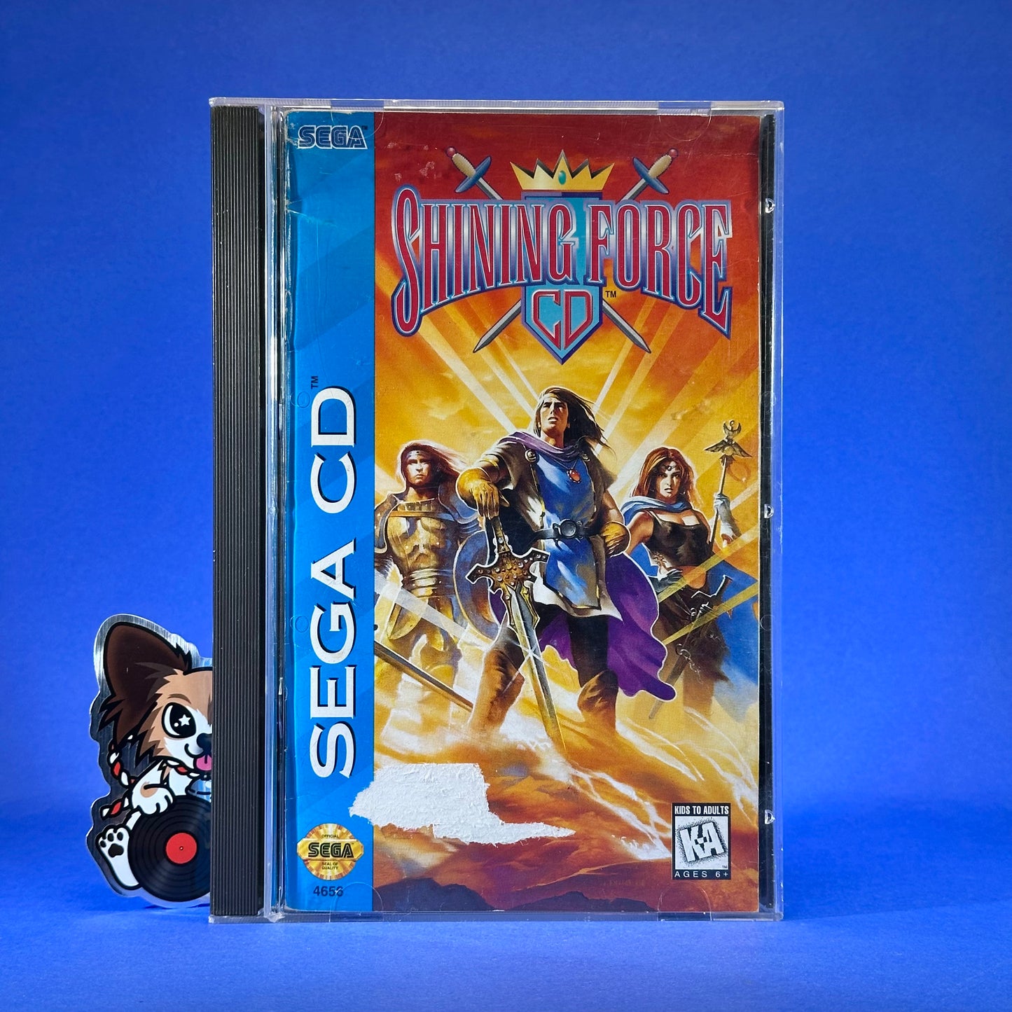 Shining Force - Sega CD