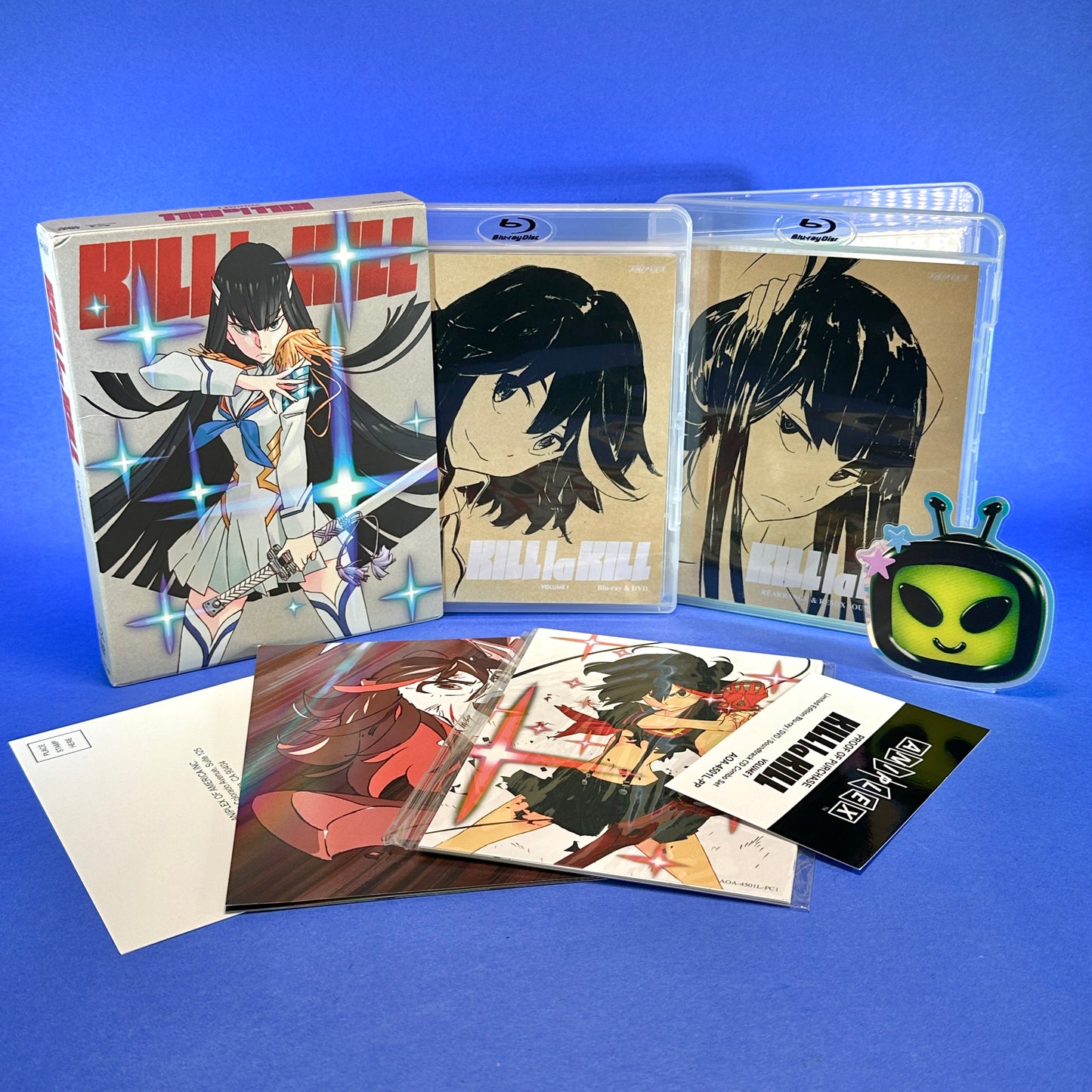 Kill La Kill - Blu-ray & DVD