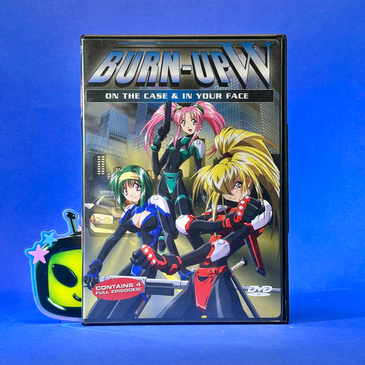 Burn Up W (OVA) DVD