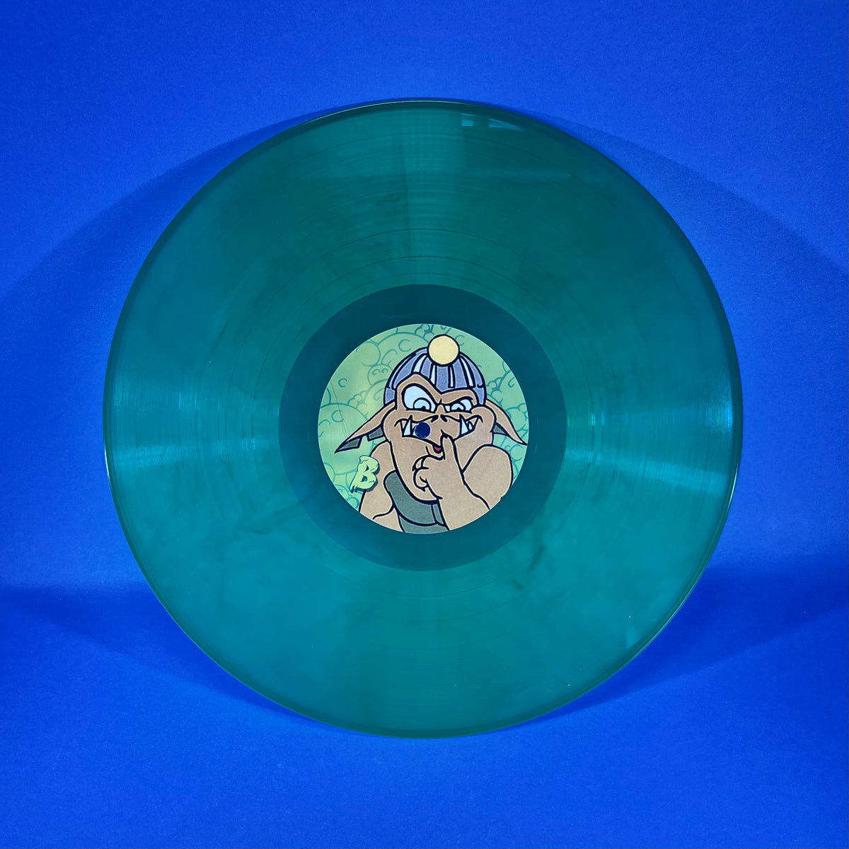 Boogerman Soundtrack Vinyl Record