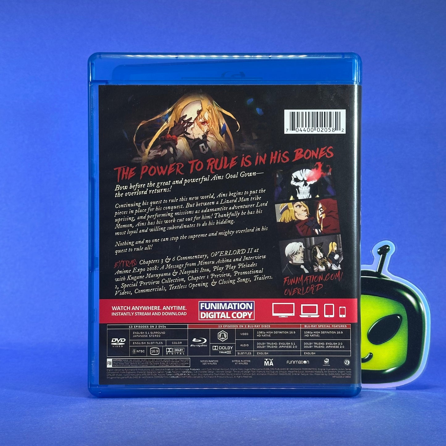 Overlord II - Blu-ray & DVD