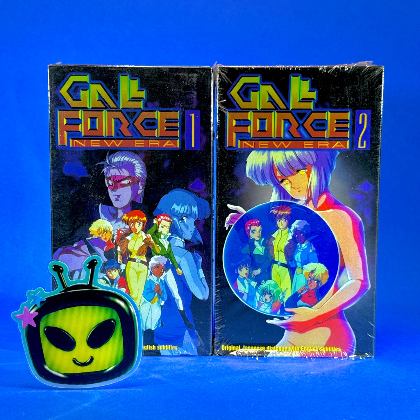 Gall Force: New Era VHS