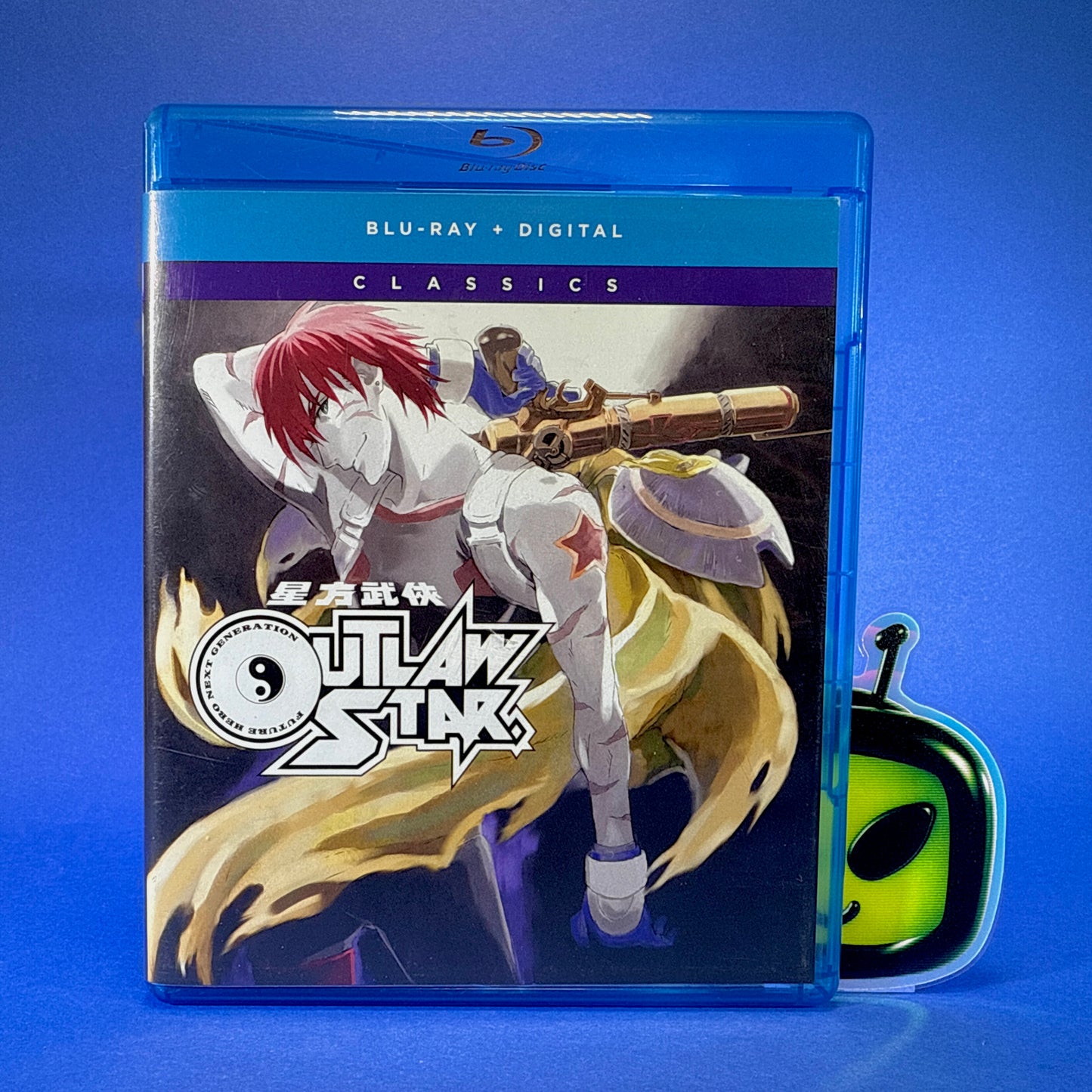 Outlaw Star - DVD & Blu-Ray
