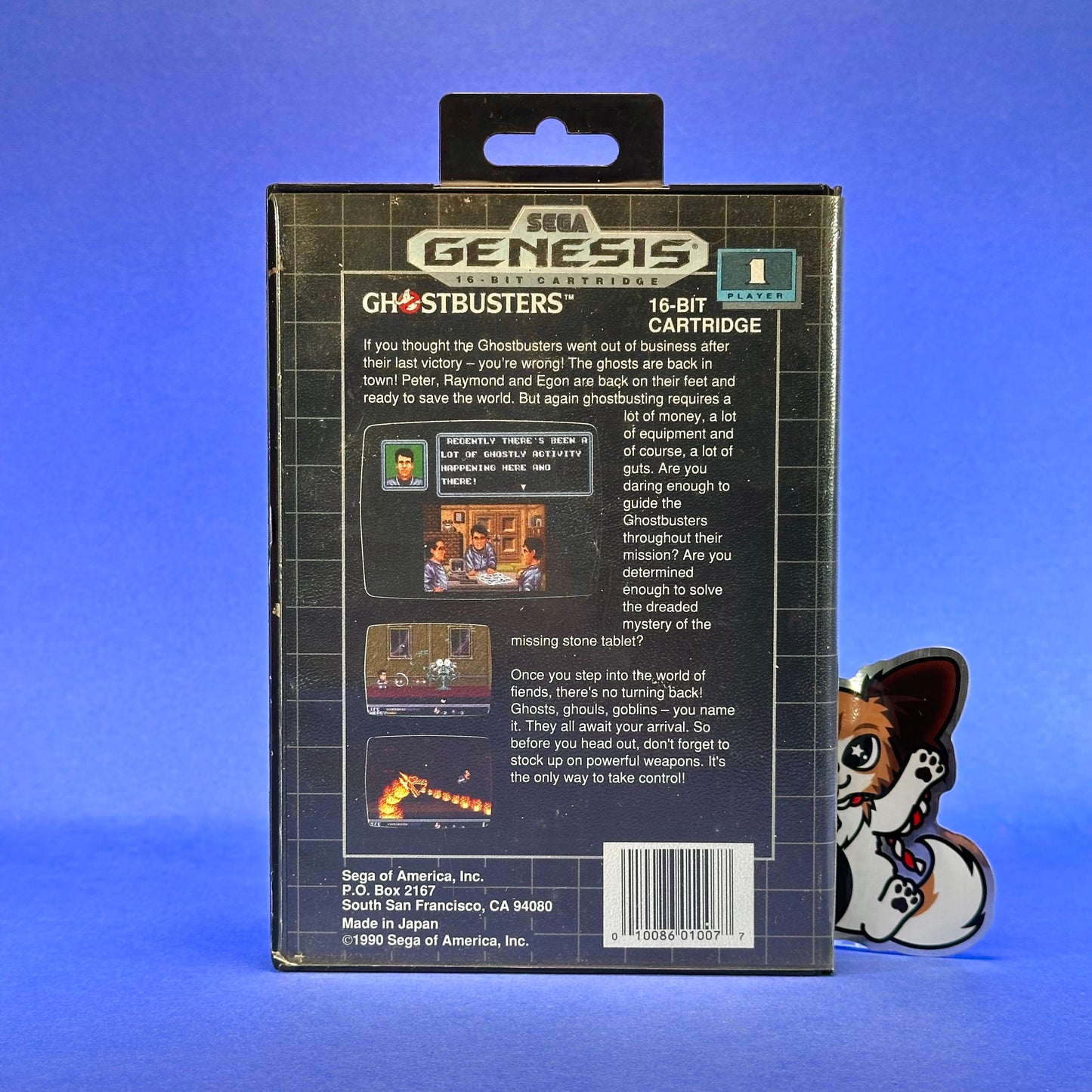 Ghostbusters - Sega Genesis