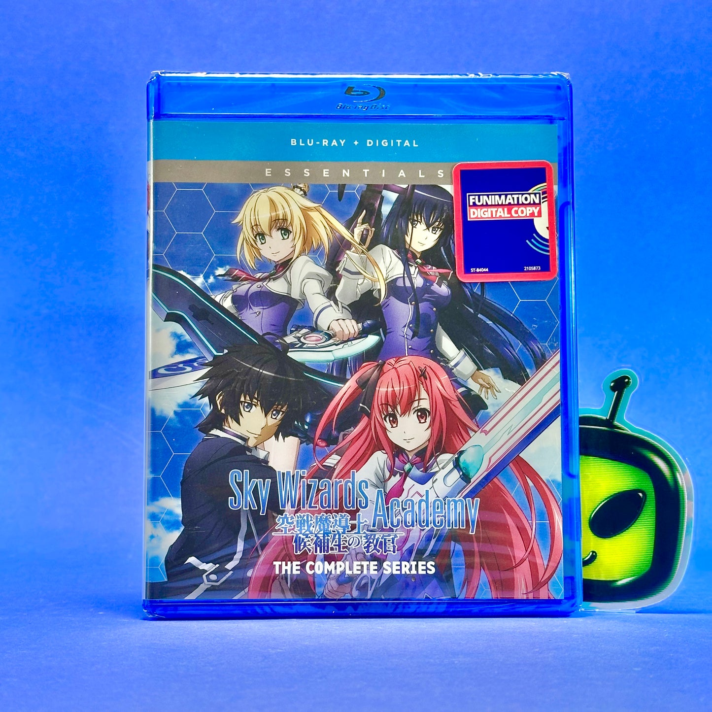 Sky Wizard's Academy Blu-ray