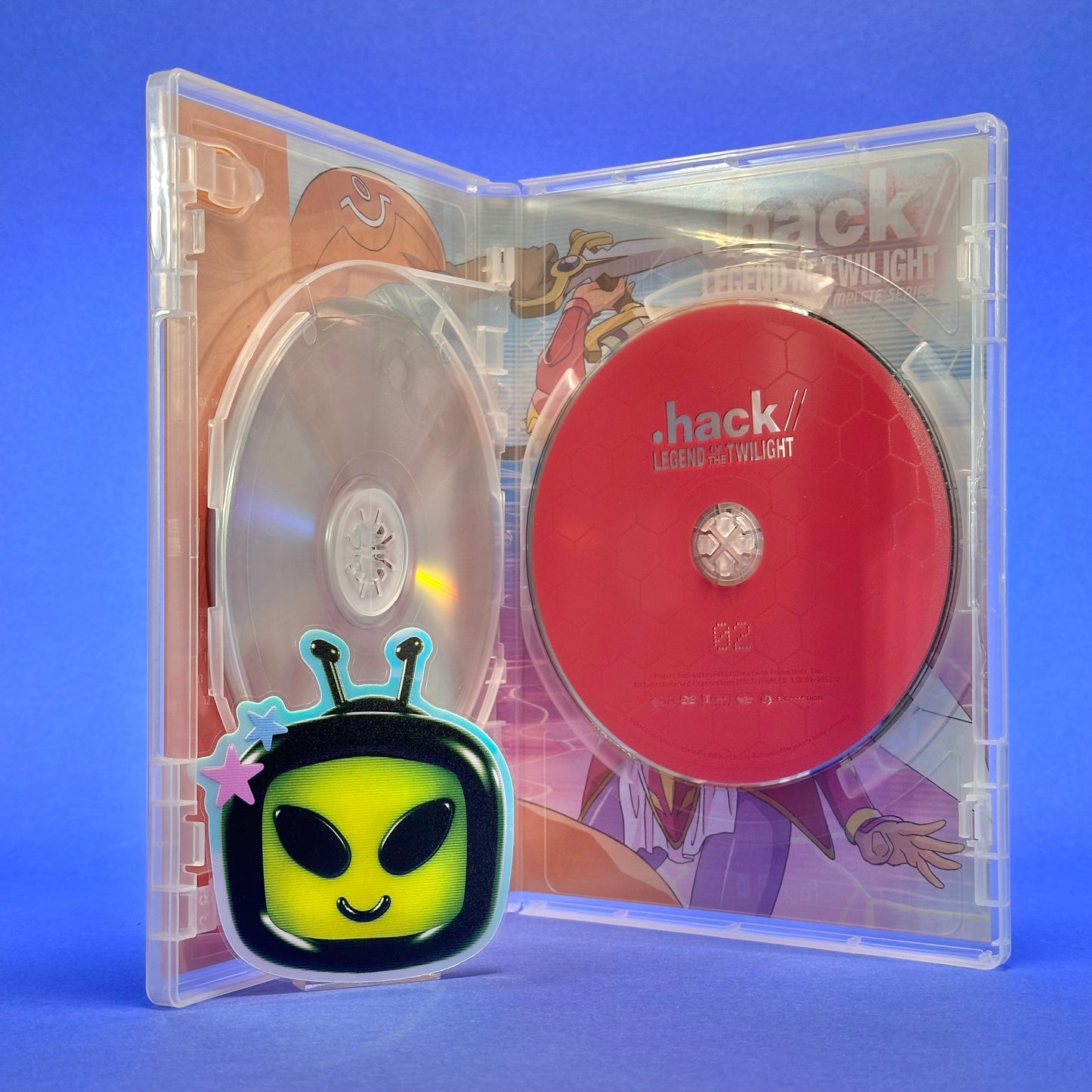 .hack//Legend of the Twilight DVD