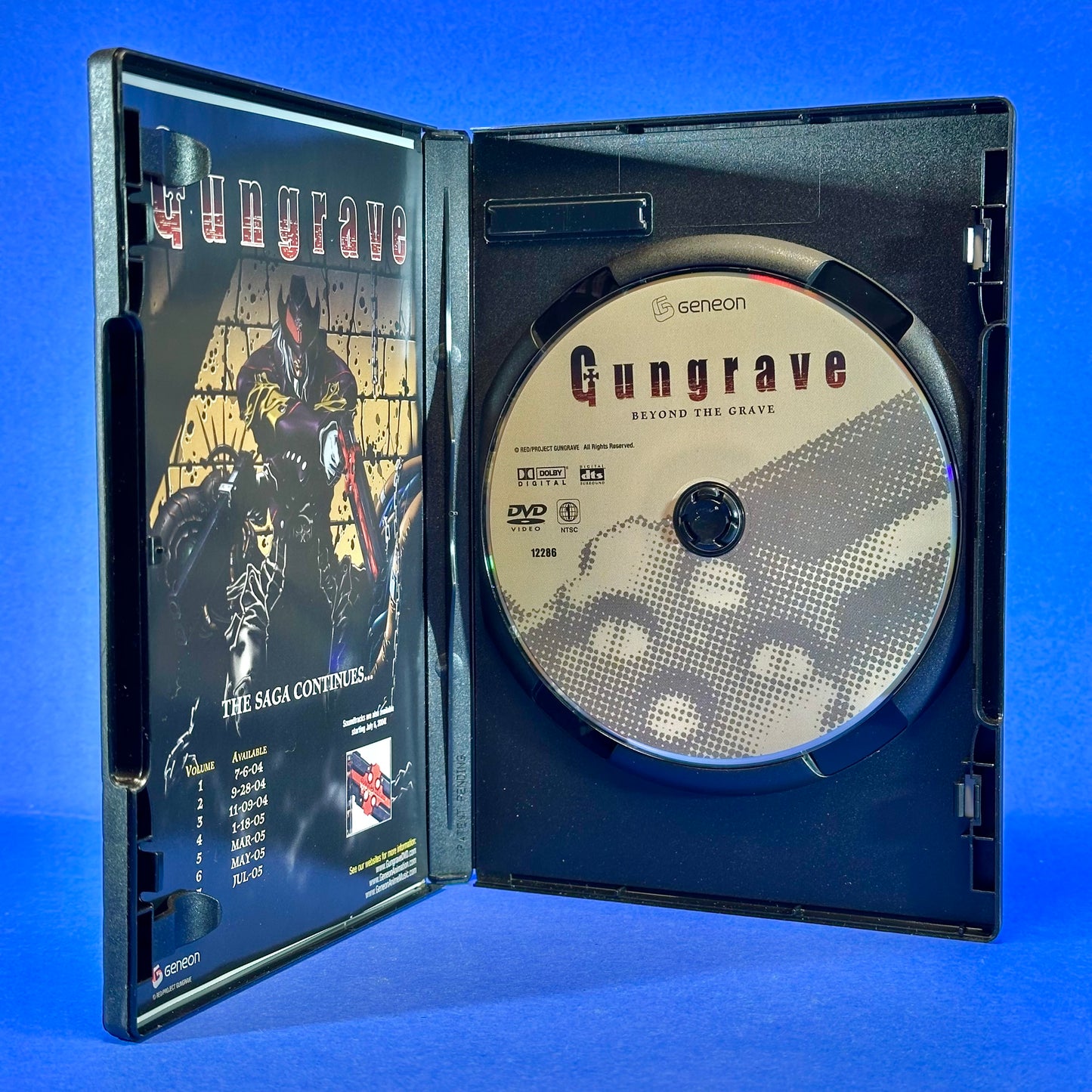 Gungrave - DVD