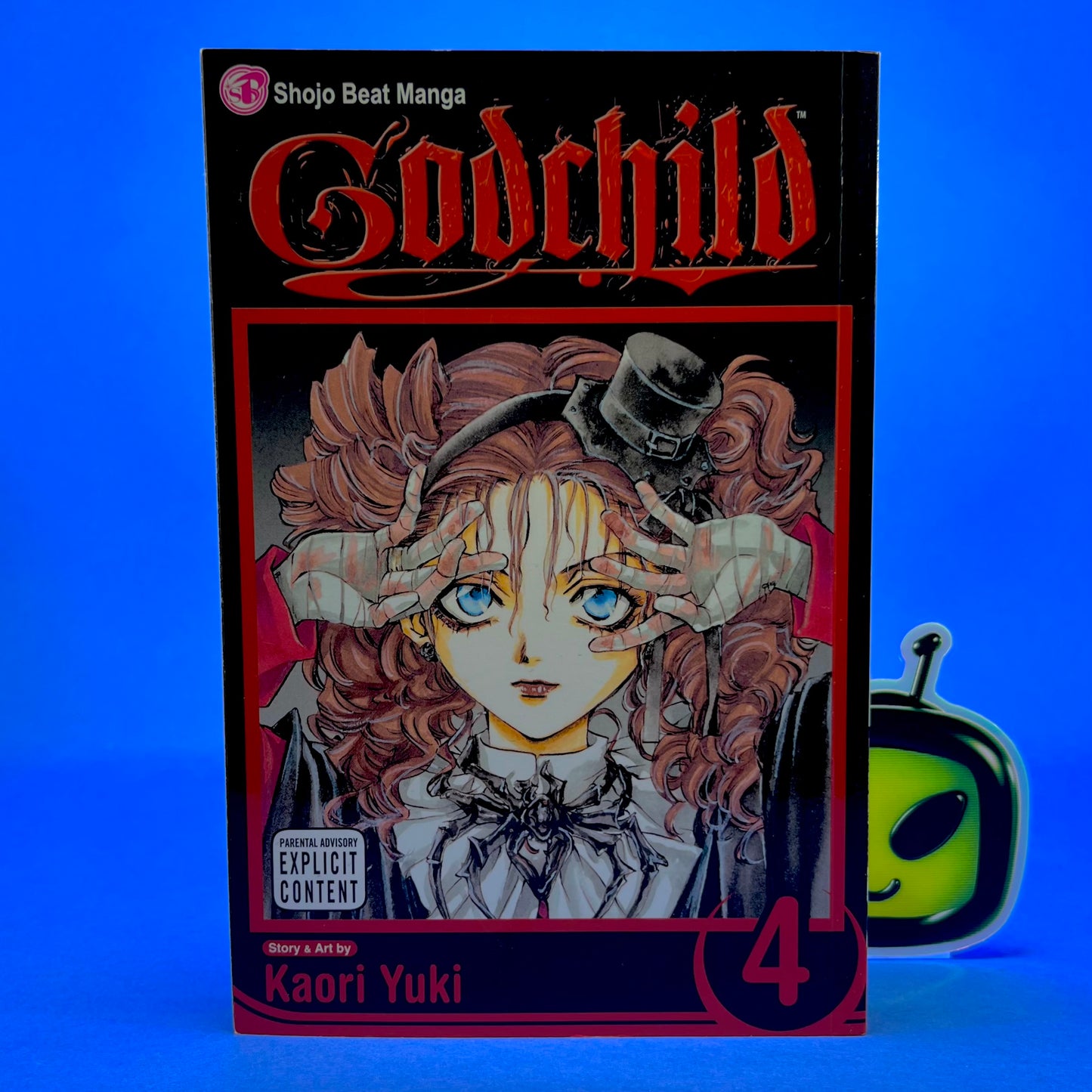 Kaori Yuki - Godchild Manga