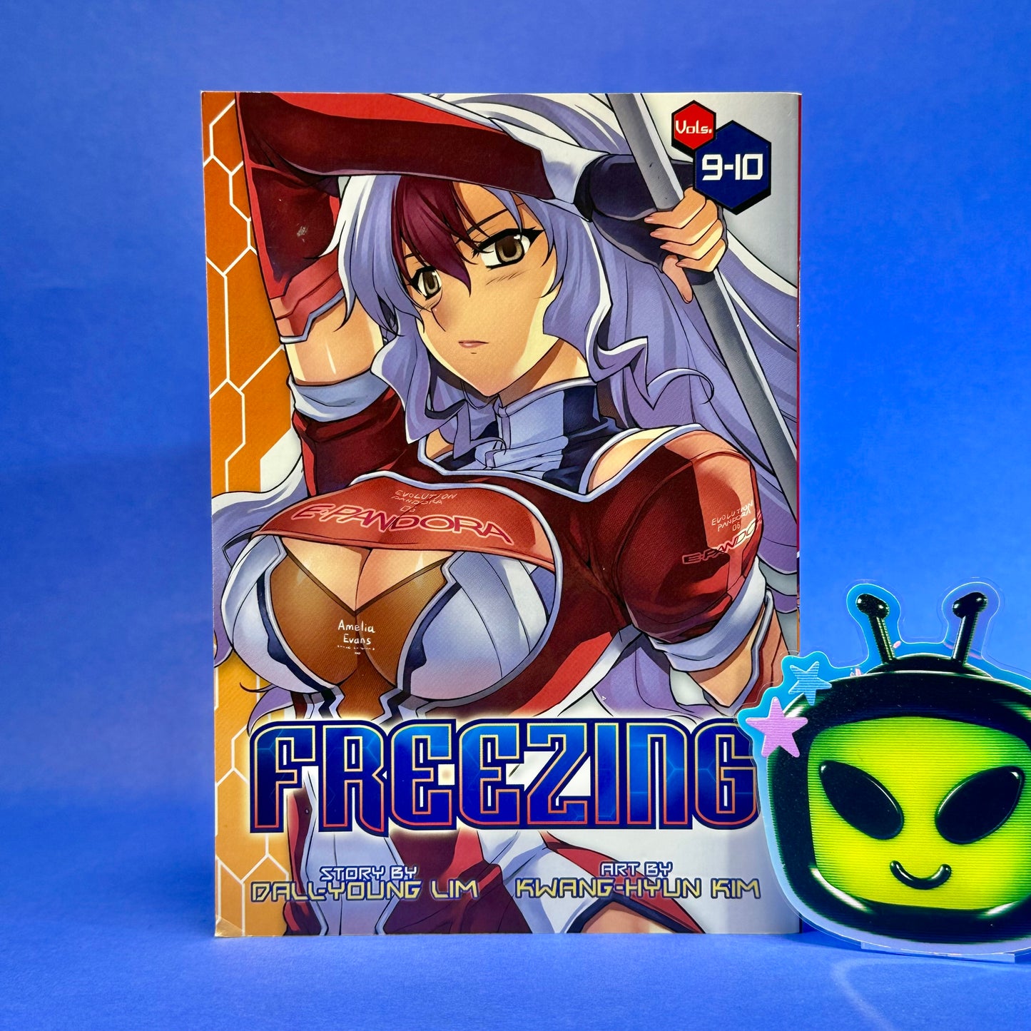 Dall-Young Lim - Freezing Manga