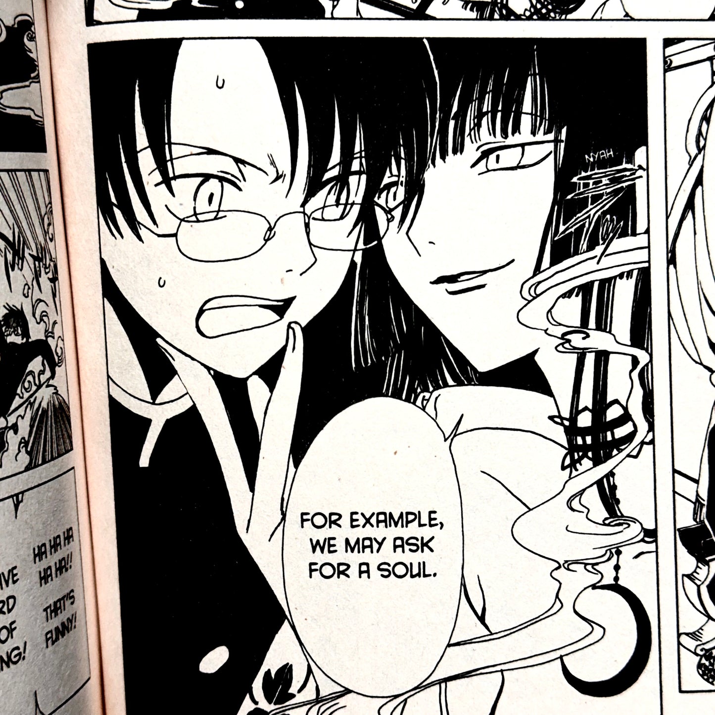 CLAMP - xxxHOLiC Manga