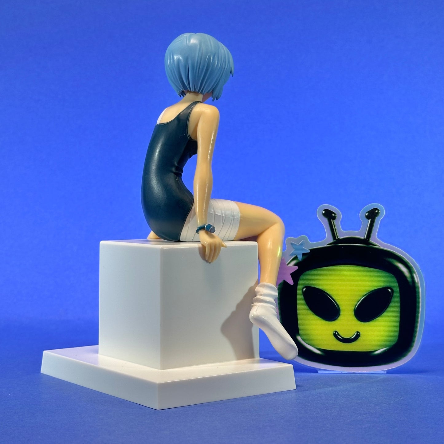 SEGA - 2004 Shin Seiki Evangelion - Ayanami Rei ~School Swimming Suit~ EX Figure