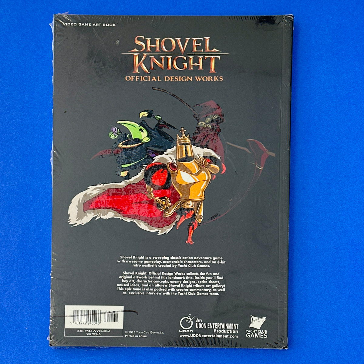 Yacht Club Games - Shovel Knight: Official Design Works