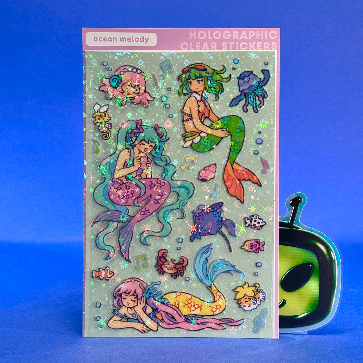 Cotton Angel - Vocaloid Sticker Sheets