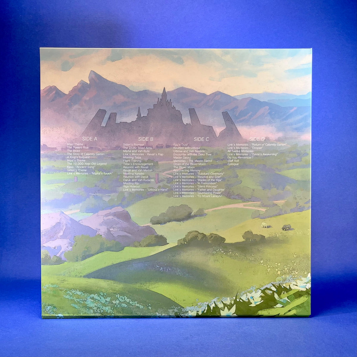 The Legend of Zelda: Breath of the Wild 2 LP Vinyl Record