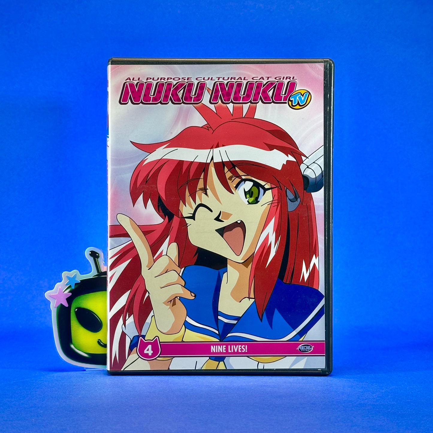 All Purpose Cultural Cat Girl Nuku Nuku TV Series - DVD