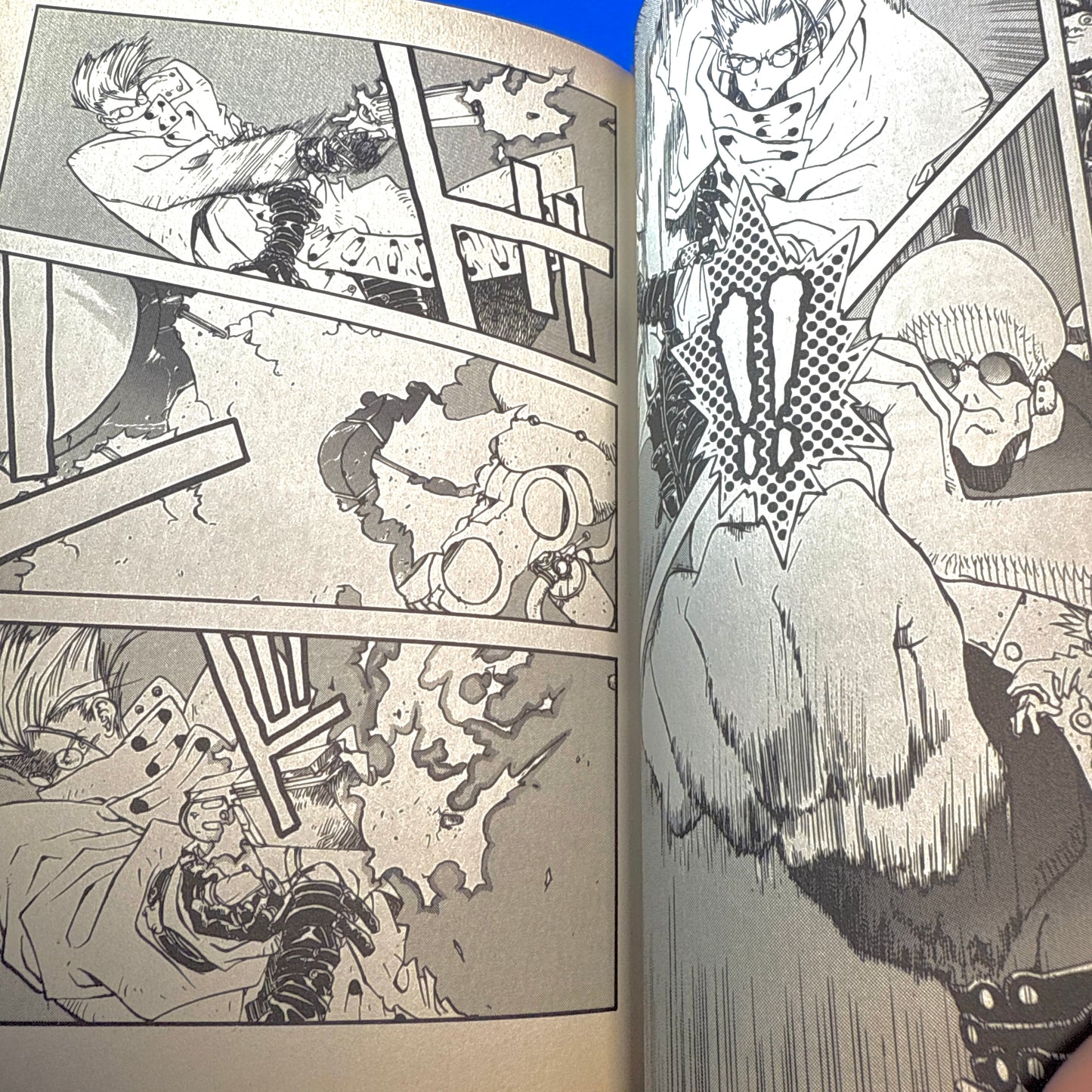Yasuhiro Nightow - Trigun Manga